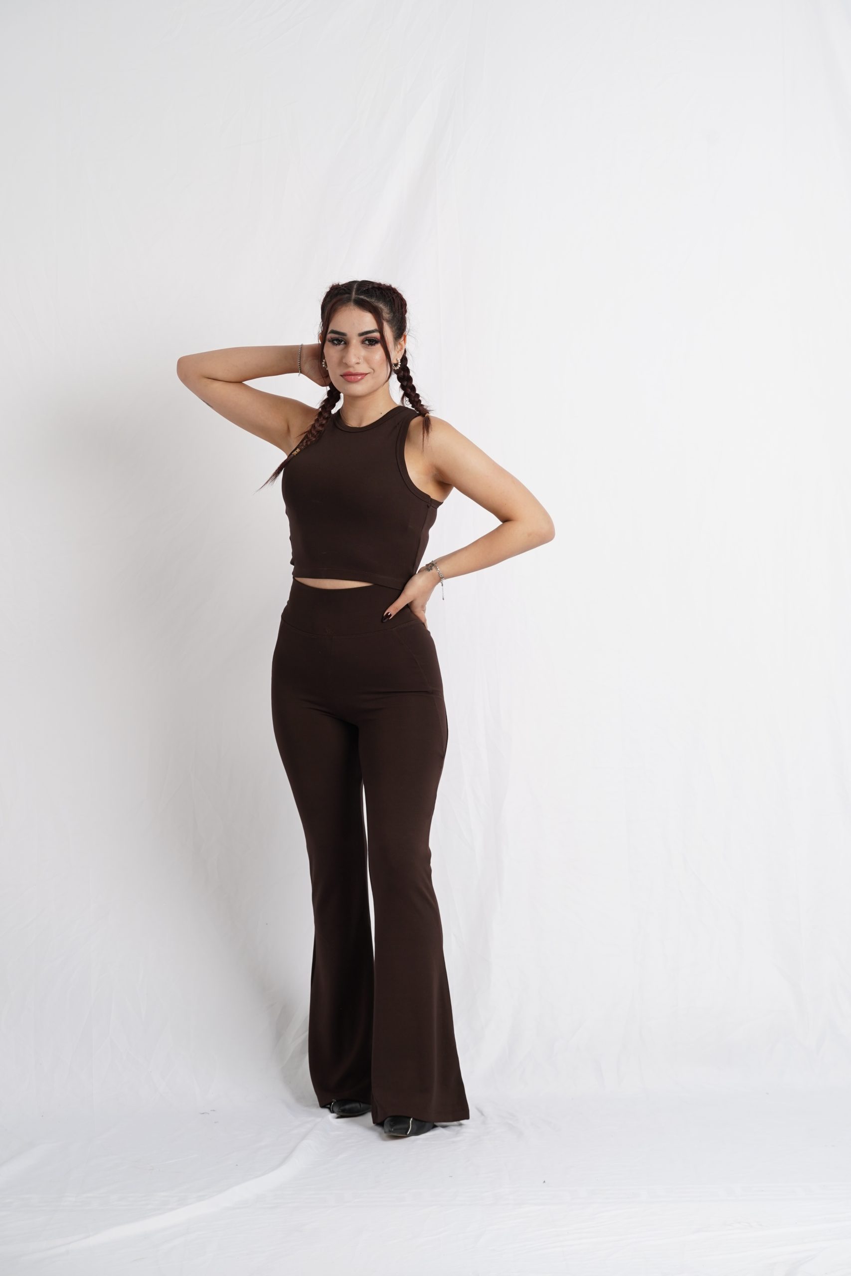 brown sport set